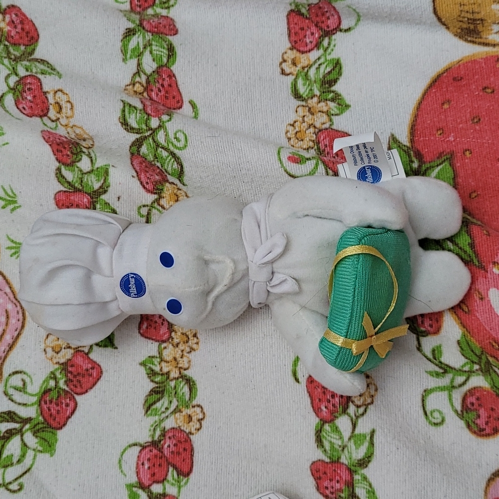 Vintagw Y2K Pilsbury Dough Boy Plush Beanies - Picture 2 of 4